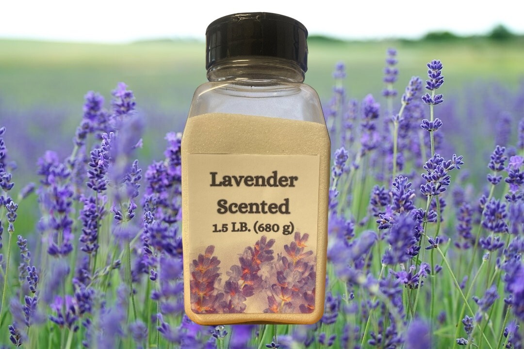 Eleganceinlife Lavender-Scented Carpet and Room Deodorizer 1.5 LB Each 2pk