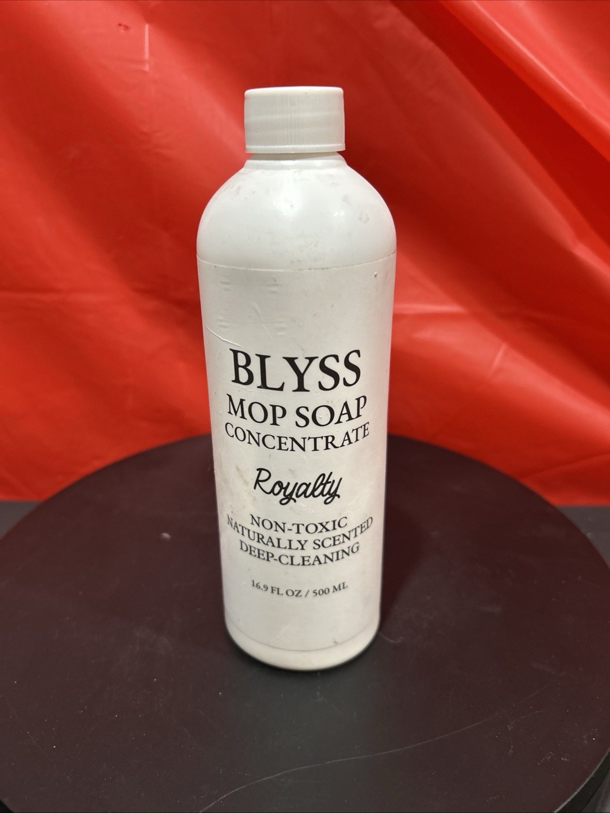 Blyss Mop Soap ROYALTY 16.9 Fluid Oz / 500ml exp date 2028