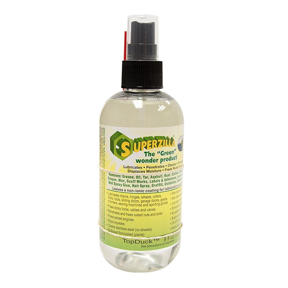 Superzilla – Powerful All-Purpose Cleaner and Lubricator 8 Fl Oz (Pack of 1)