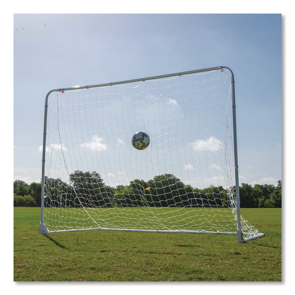Champion Sports SG86 8 ft. x 6 ft. 1.25″ dia Frame Easy Fold Soccer Goal New