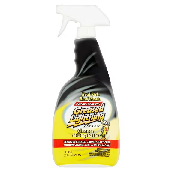 Greased Lightning Super Strength Multi-Purpose Cleaner and Degreaser – 32 fl oz.