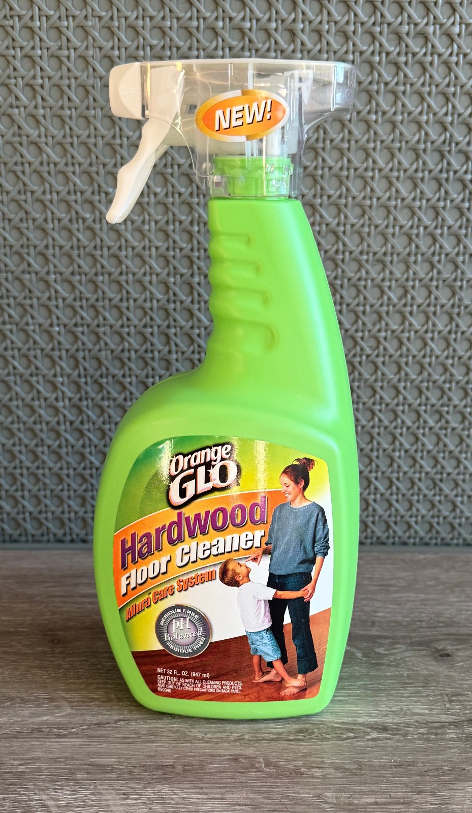 Vtg Orange Glo Hardwood Floor Cleaner Original 2004 Formula Spray 32 fl oz NOS