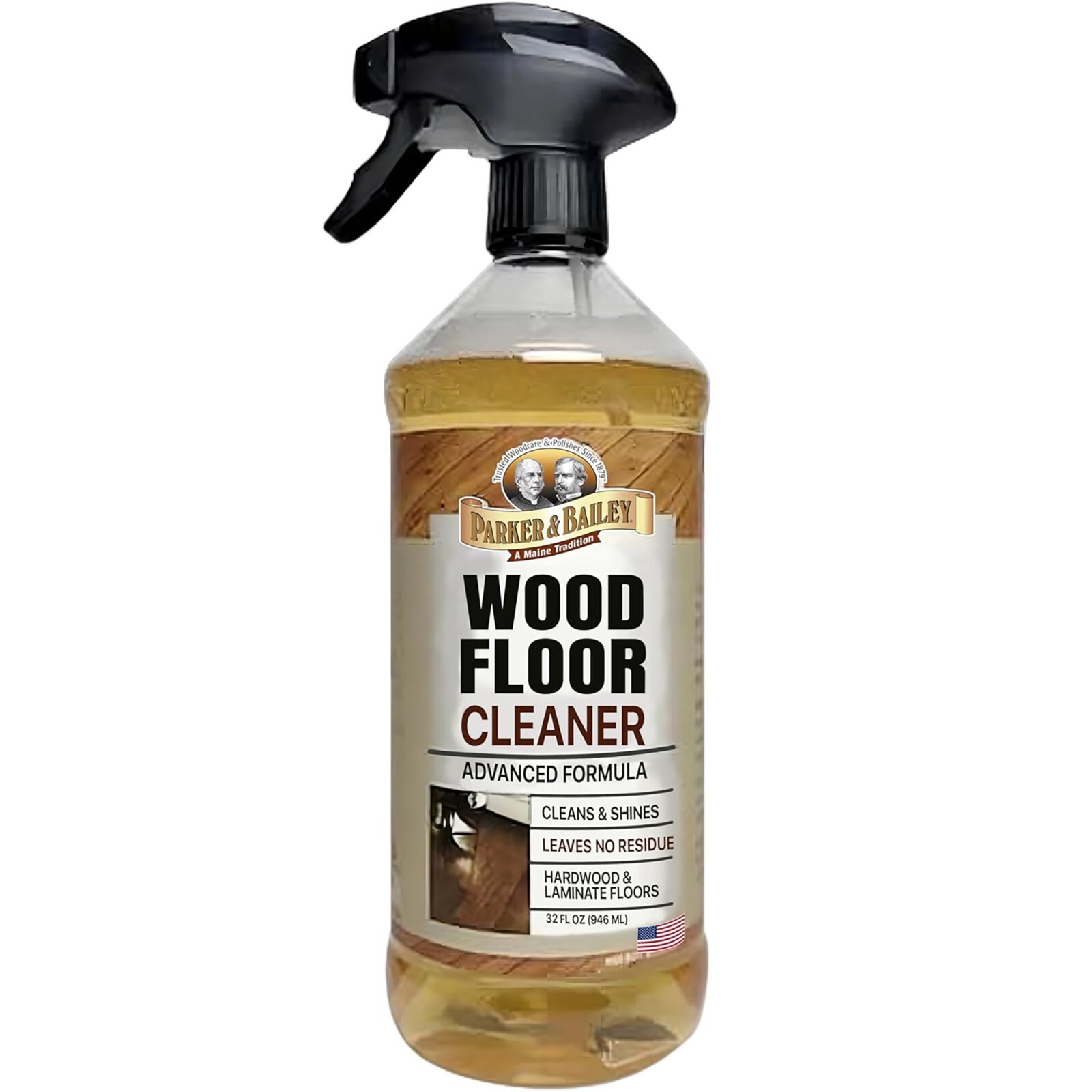 Parker Bailey Wood Floor Cleaner 32oz