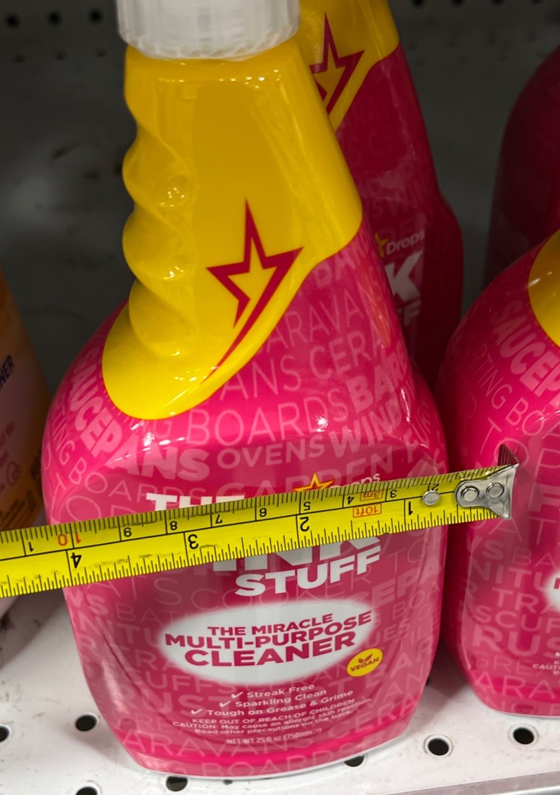 2- THE PINK STUFF Miracle 750 ml Multi-Surface Cleaner – 26 Fl Oz