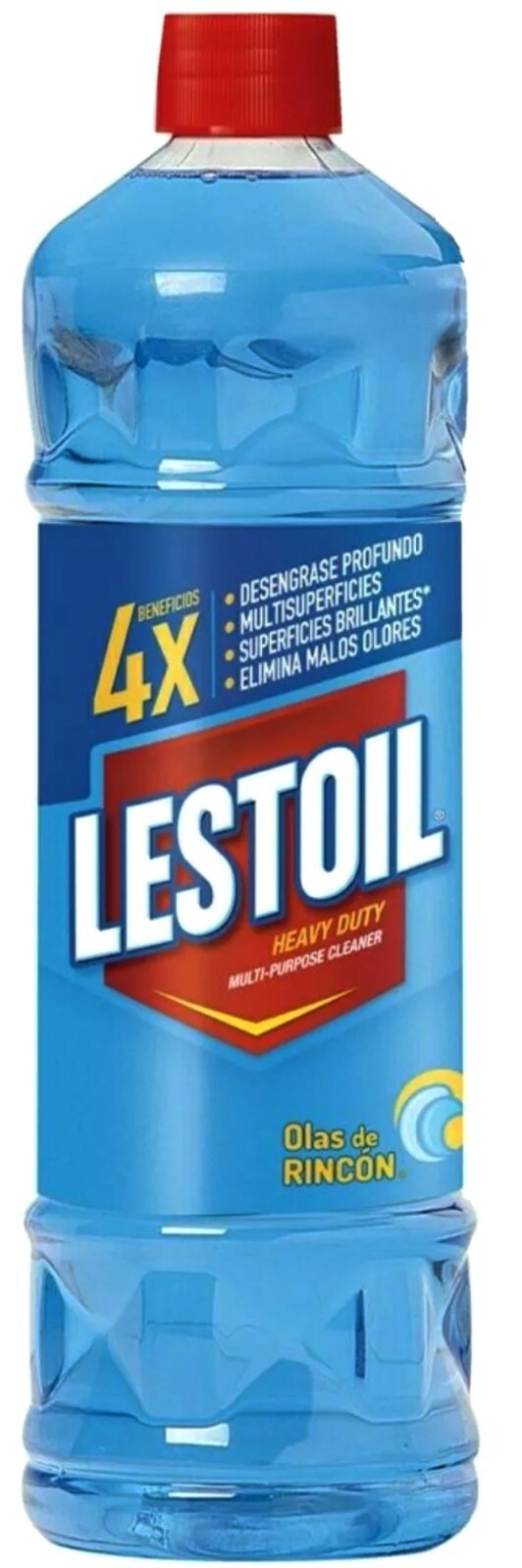 LESTOIL RINCON WAVES SCENT HEAVY DUTY MULTI-PURPOSE CLEANER (5 BOTTLES-28oz.)
