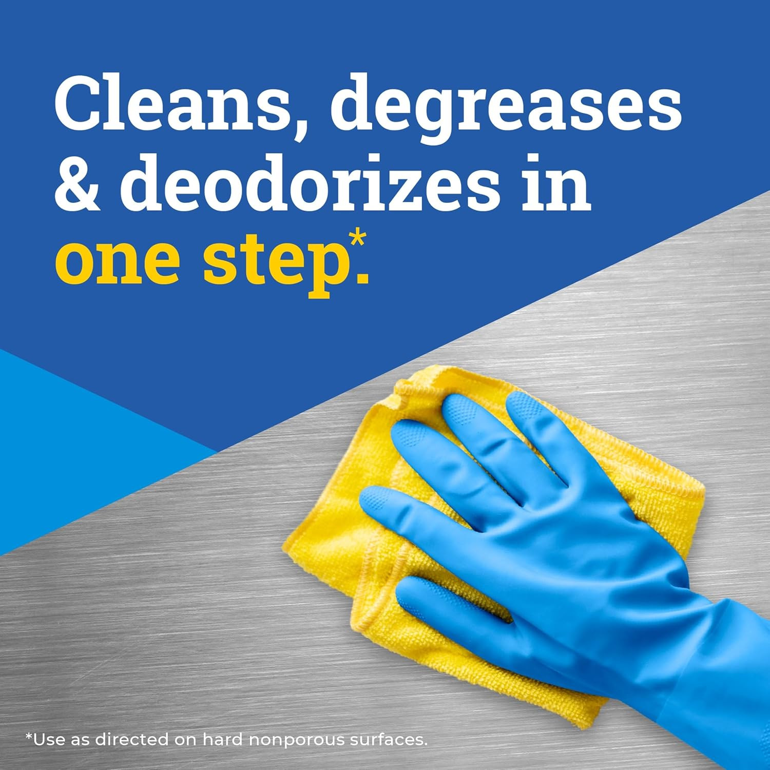Multi-Surface Cleaner, All Purpose Cleaner, Lemon Fresh, 80 Fluid Ounces, Pack o