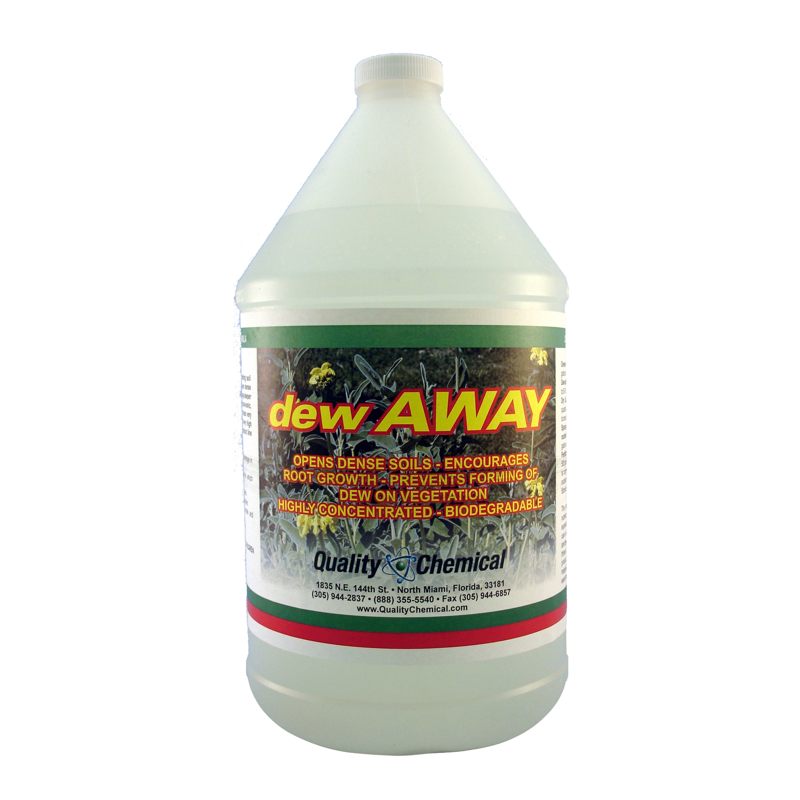 Dew Away Deep Down Soil Penetrant – 1 gallon (128 oz.)