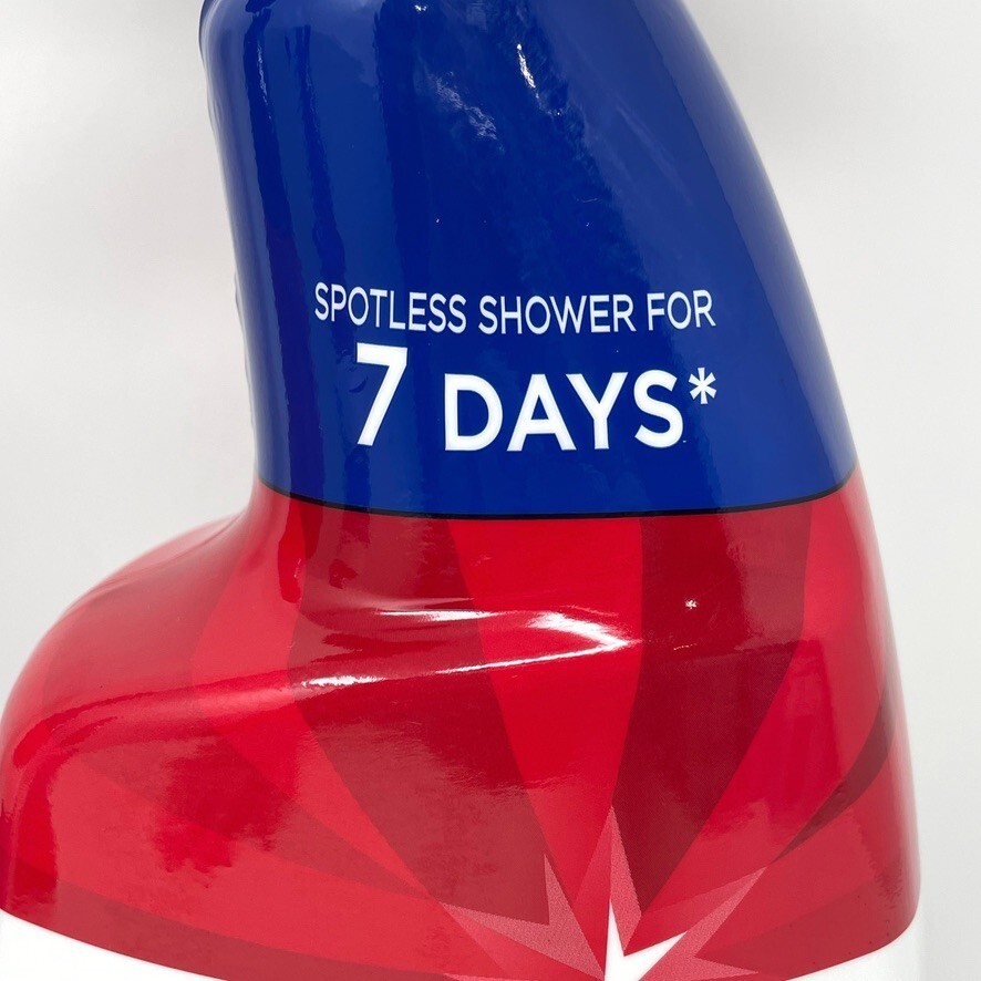 LOT of 3 Magic Shower Glass & Mirror Cleaner Trigger Spray, 28 Fl Oz NEW