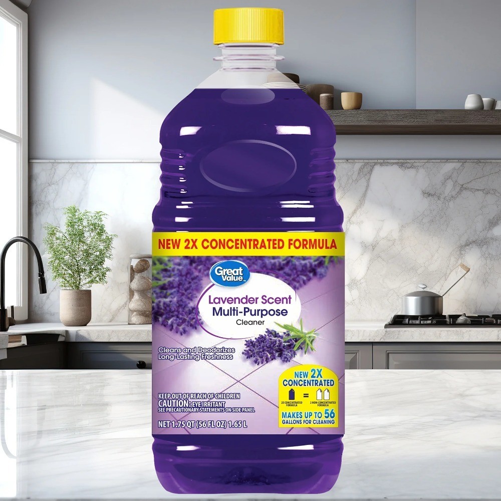 Concentrated Multi Purpose Cleaner, Lavender Scent, 56 fl oz