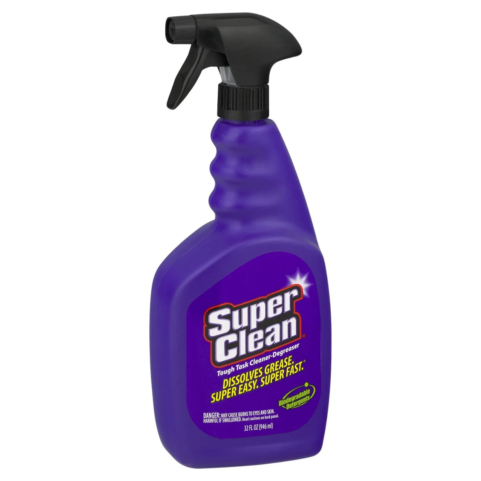 Superclean 101780 Superclean Cleaner/Degreaser, 32 Oz Spray Bottle, Ready To