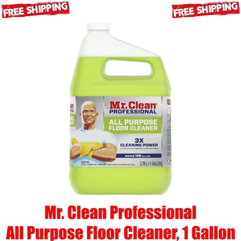 Mr. Clean Professional All Purpose Floor Cleaner, 1 Gallon