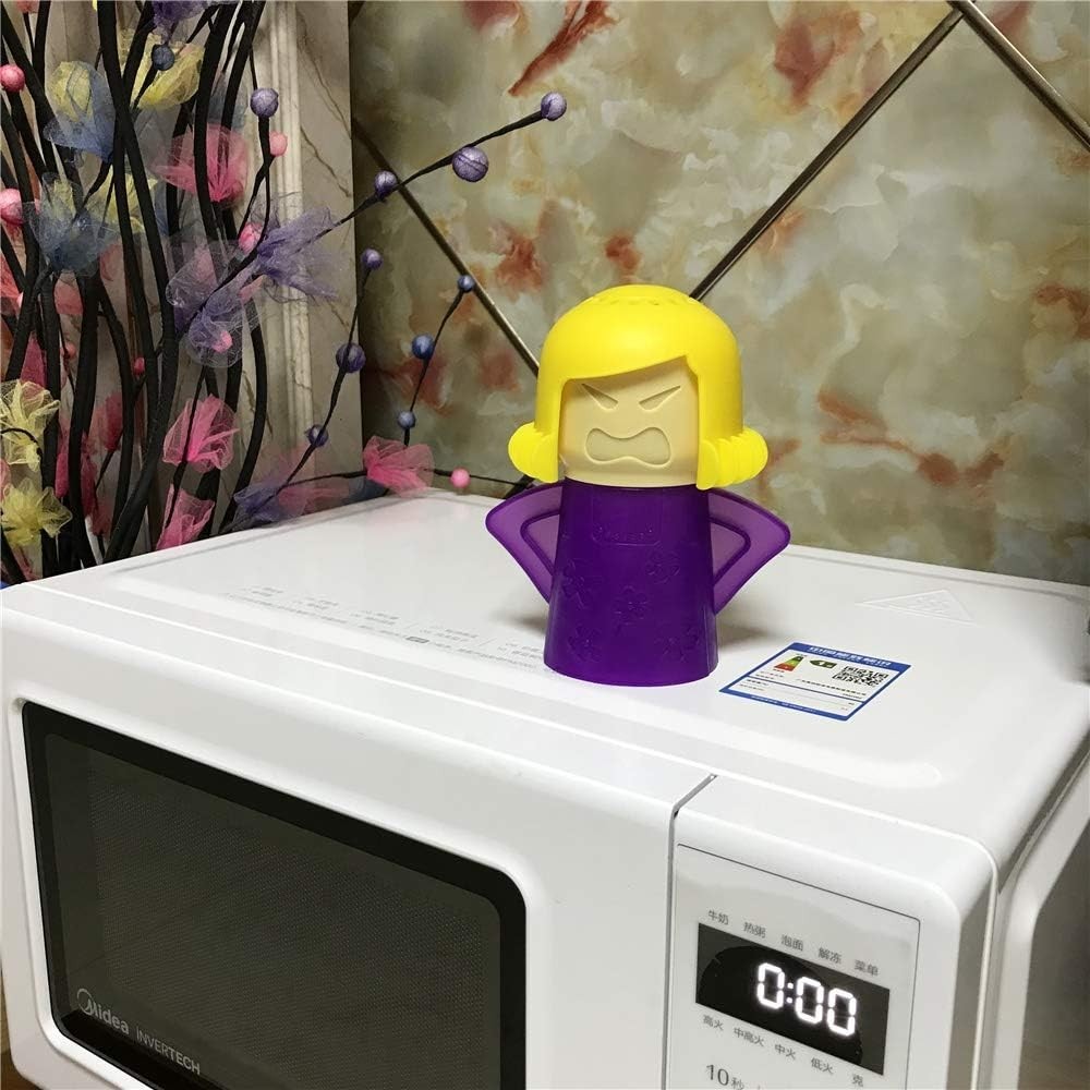 Dishwasher Safe Angry Mom Microwave Cleaner for Effortless Cleaning!