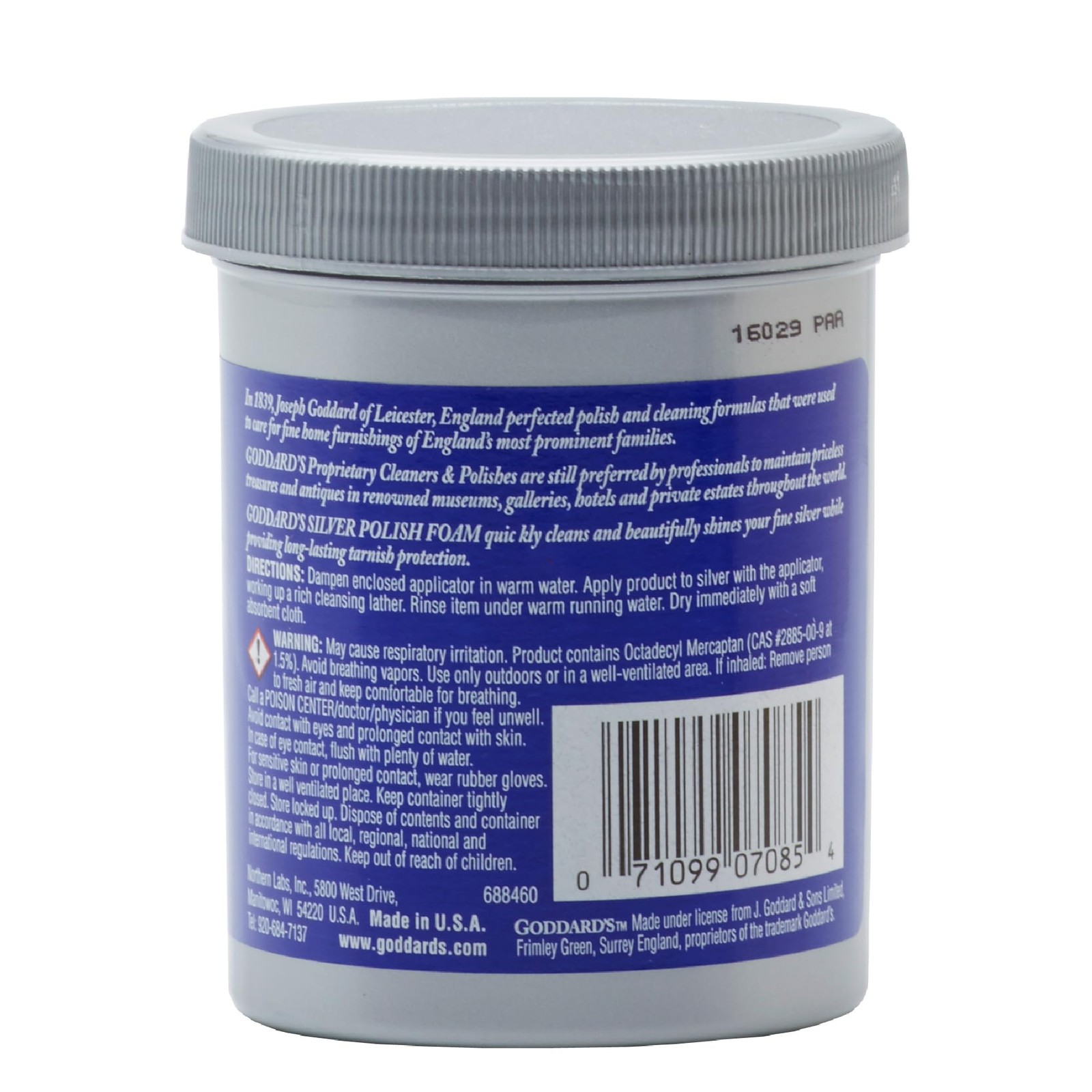Goddard’s Silver Polish Foam – Silver Jewelry Cleaner for Antiques, Accessori…