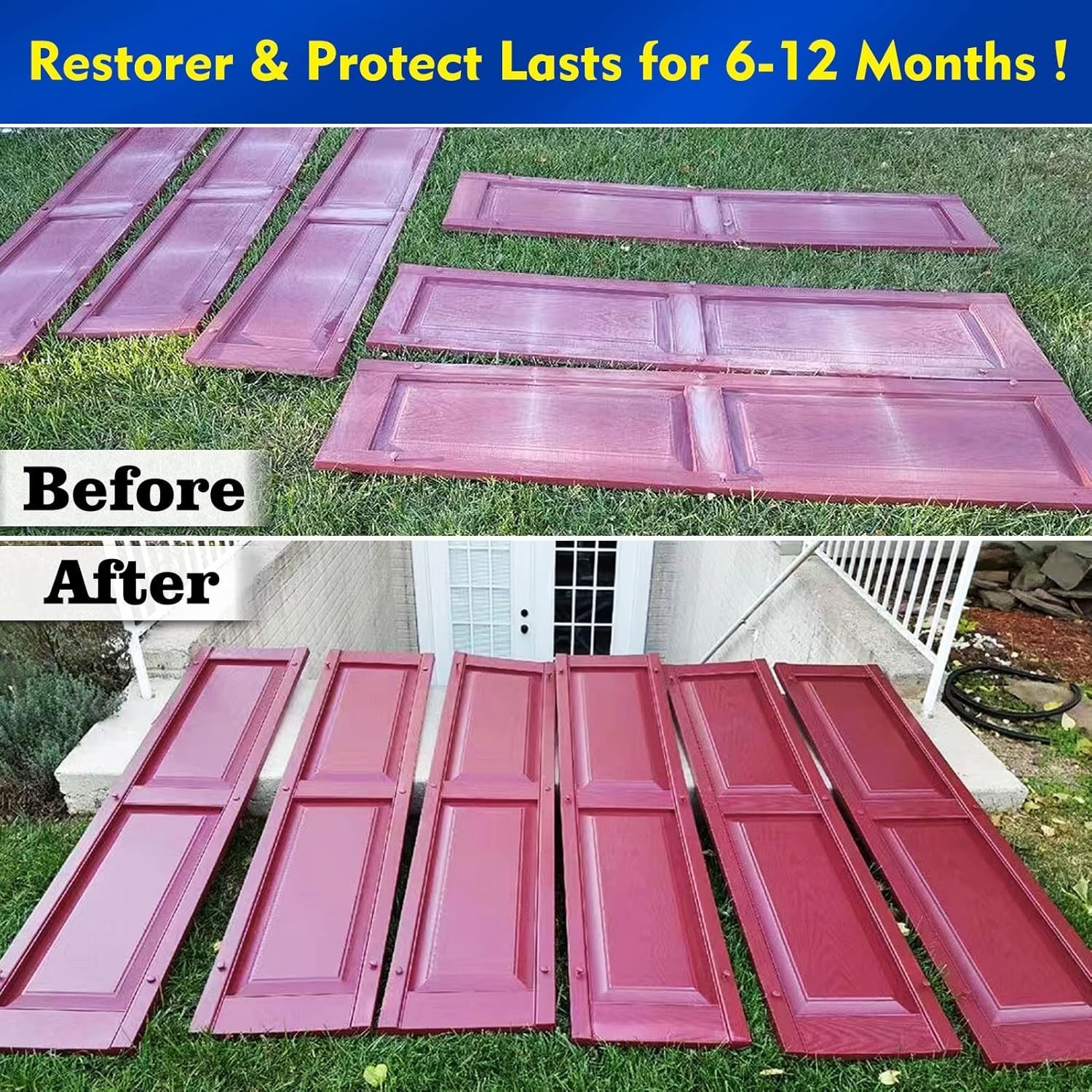 16.5oz Outdoor Color Restorer – Revitalize & Protect with Nano-Technology