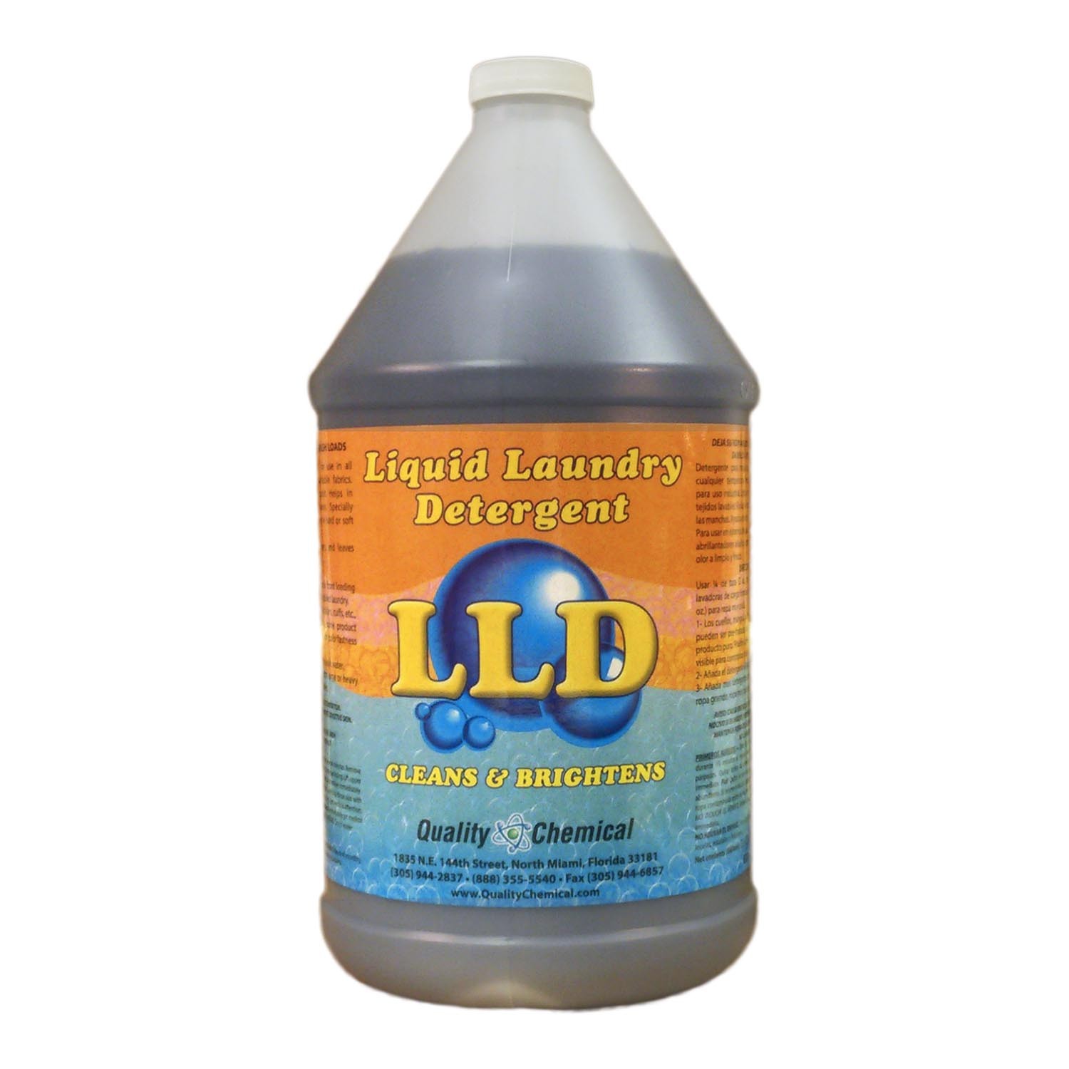 Liquid Laundry Detergent – 1 gallon (128 oz.)
