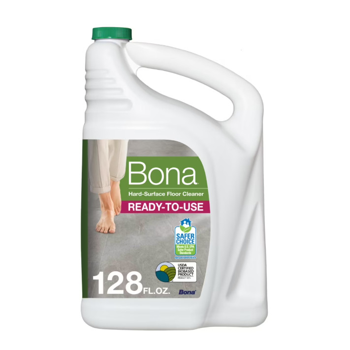 2 Pack Bona Multi-Surface Floor Cleaner, for Stone Tile Laminate, 128 Fl Oz