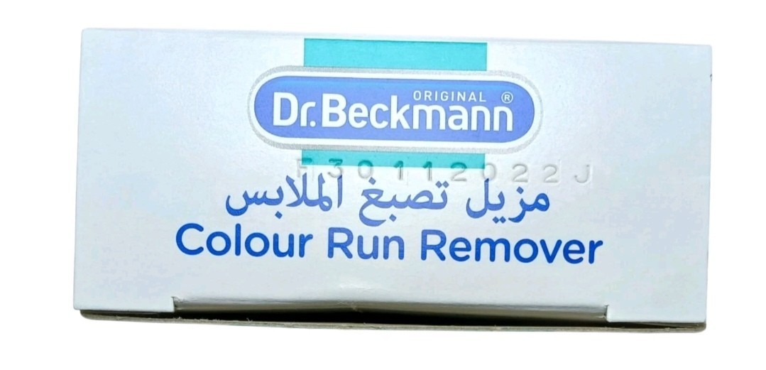 Dr. Beckmann Colour Run Remover, Restores Original Color, Removes Greyings