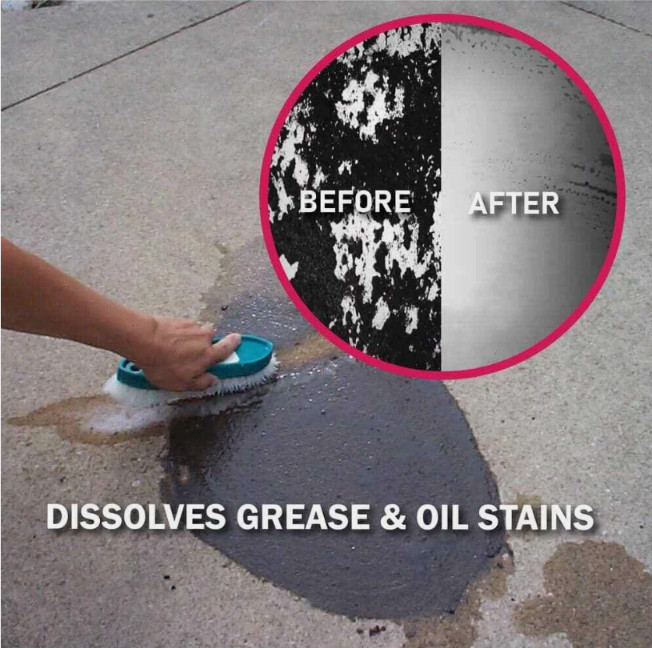 Concentrated Cleaner Degreaser 1 Gallon Color Safe Non-Corrosive Multi-Surface