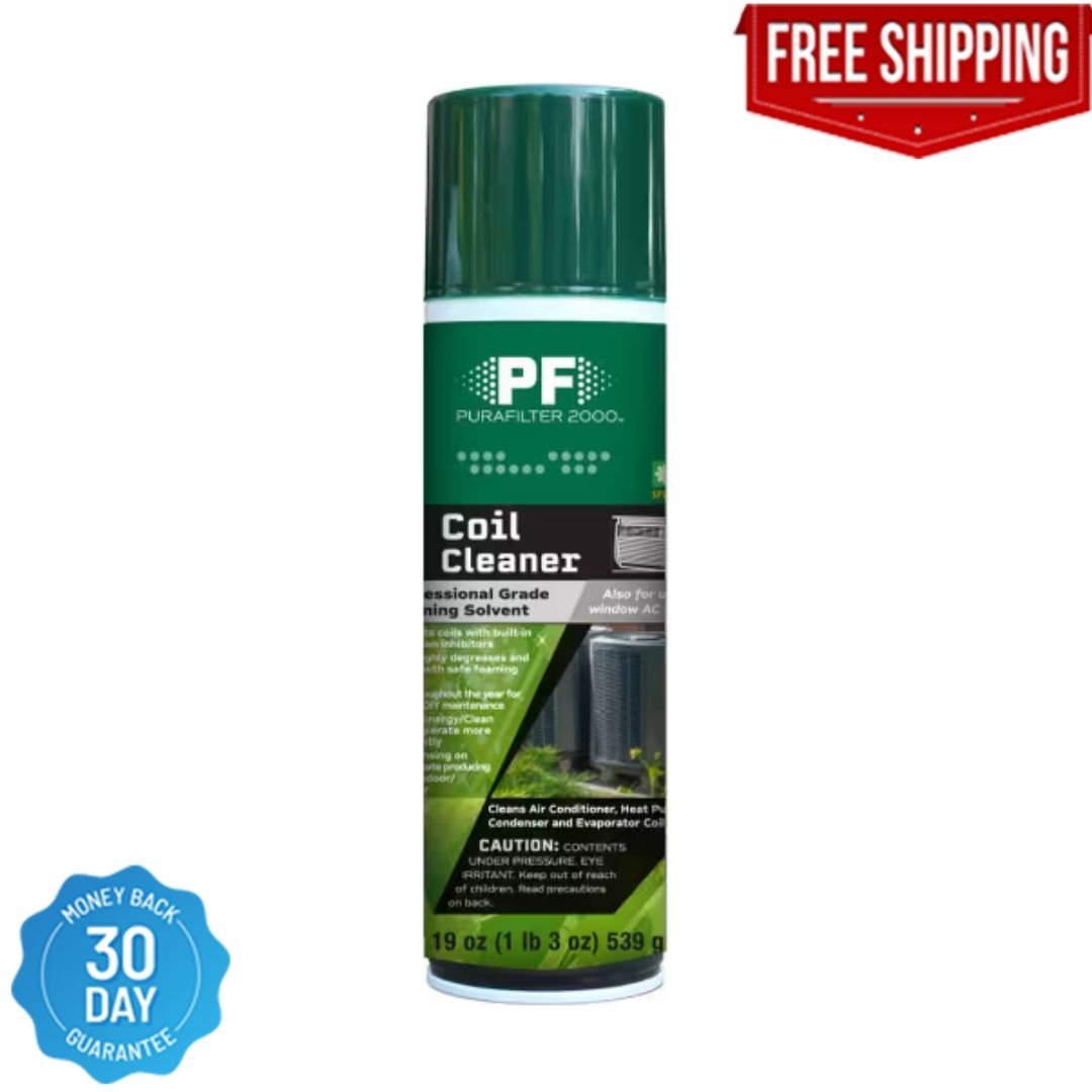 19 oz. Purafilter 2000 Coil Cleaner