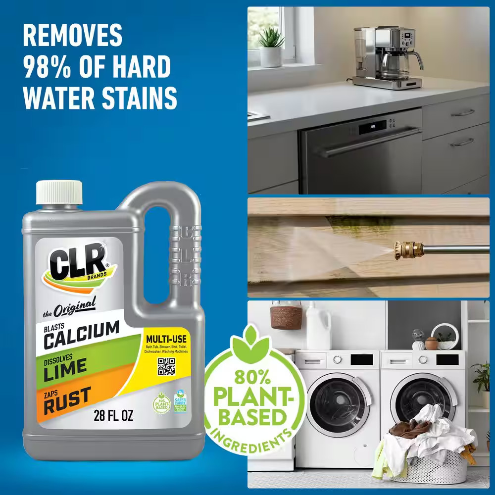 28 Oz-Ounce Calcium Lime Rust Remover