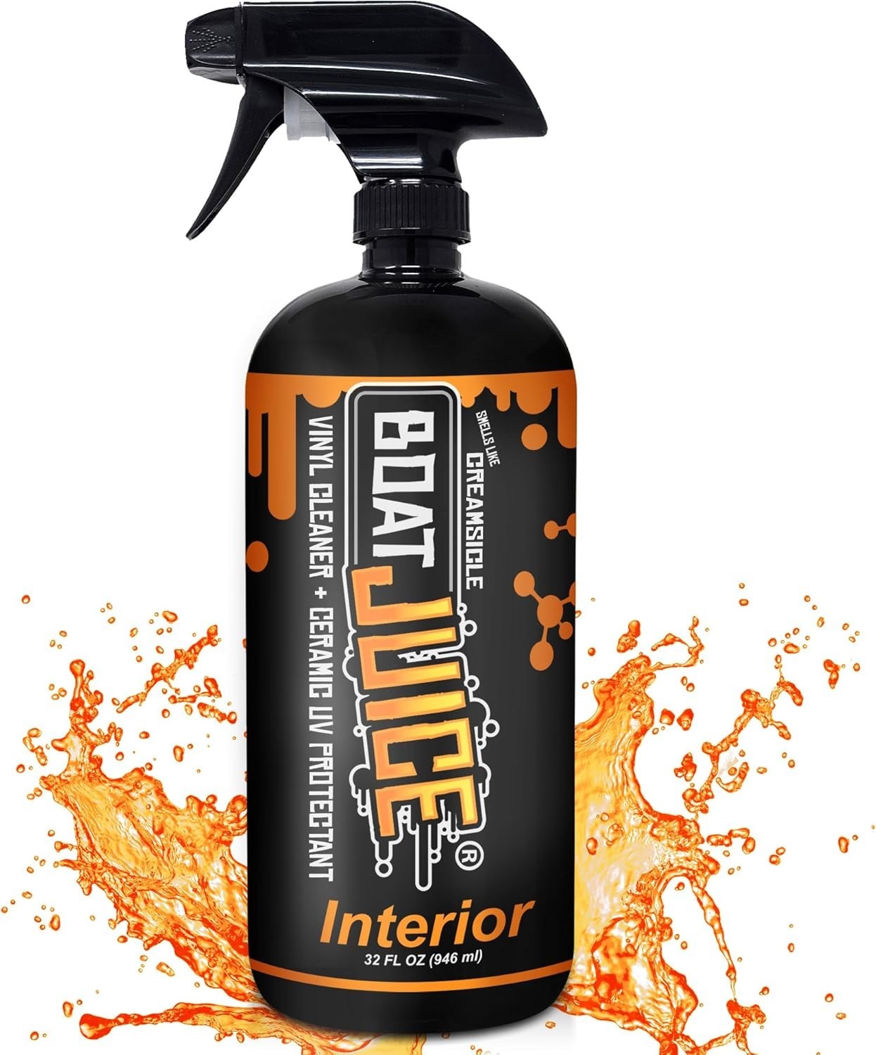 Boat Juice 2in1 Interior Cleaner & Protectant Spray 32 Fl Oz (Pack of 1)