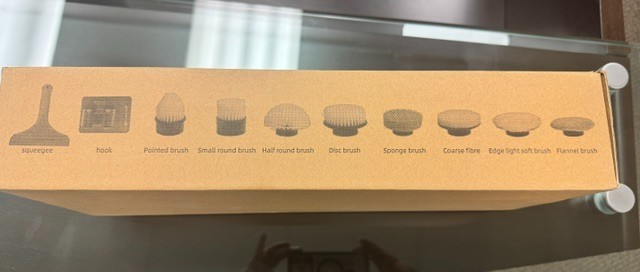 8 IN 1 Electric Spin Scrubber Cordless Rechargeable Power Cleaning Brush