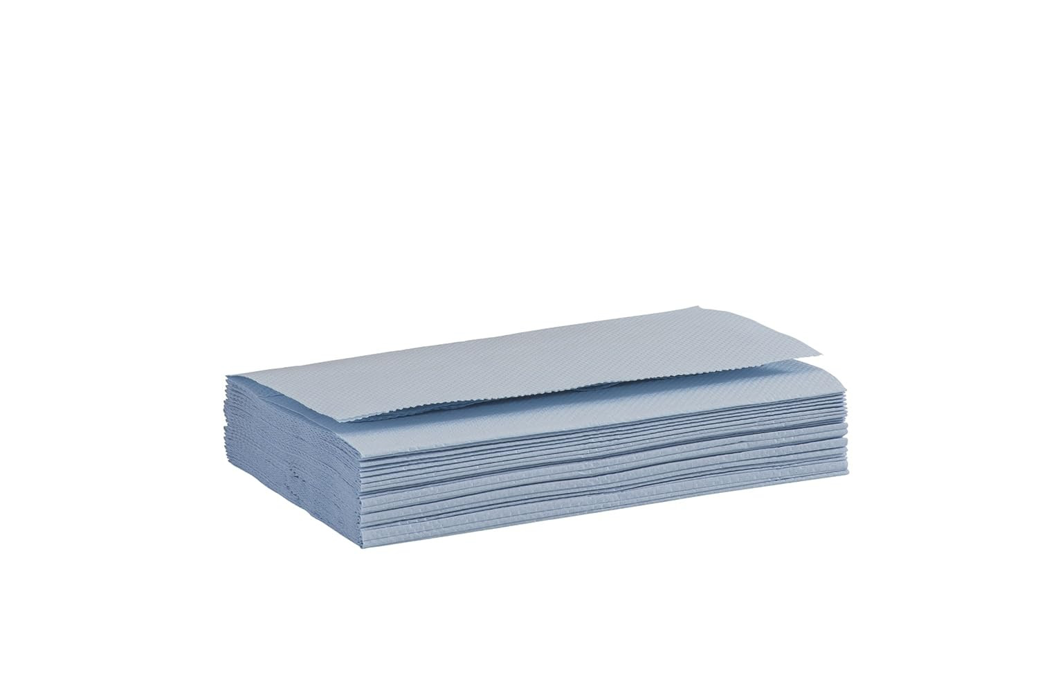 Folded Windshield Paper Towel Blue H22, Extra Absorbent, 16 X 140 Towels, 192122