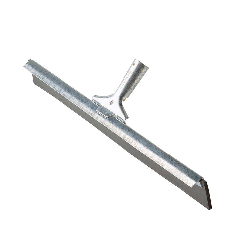 24 In. Straight Steel Floor Squeegee