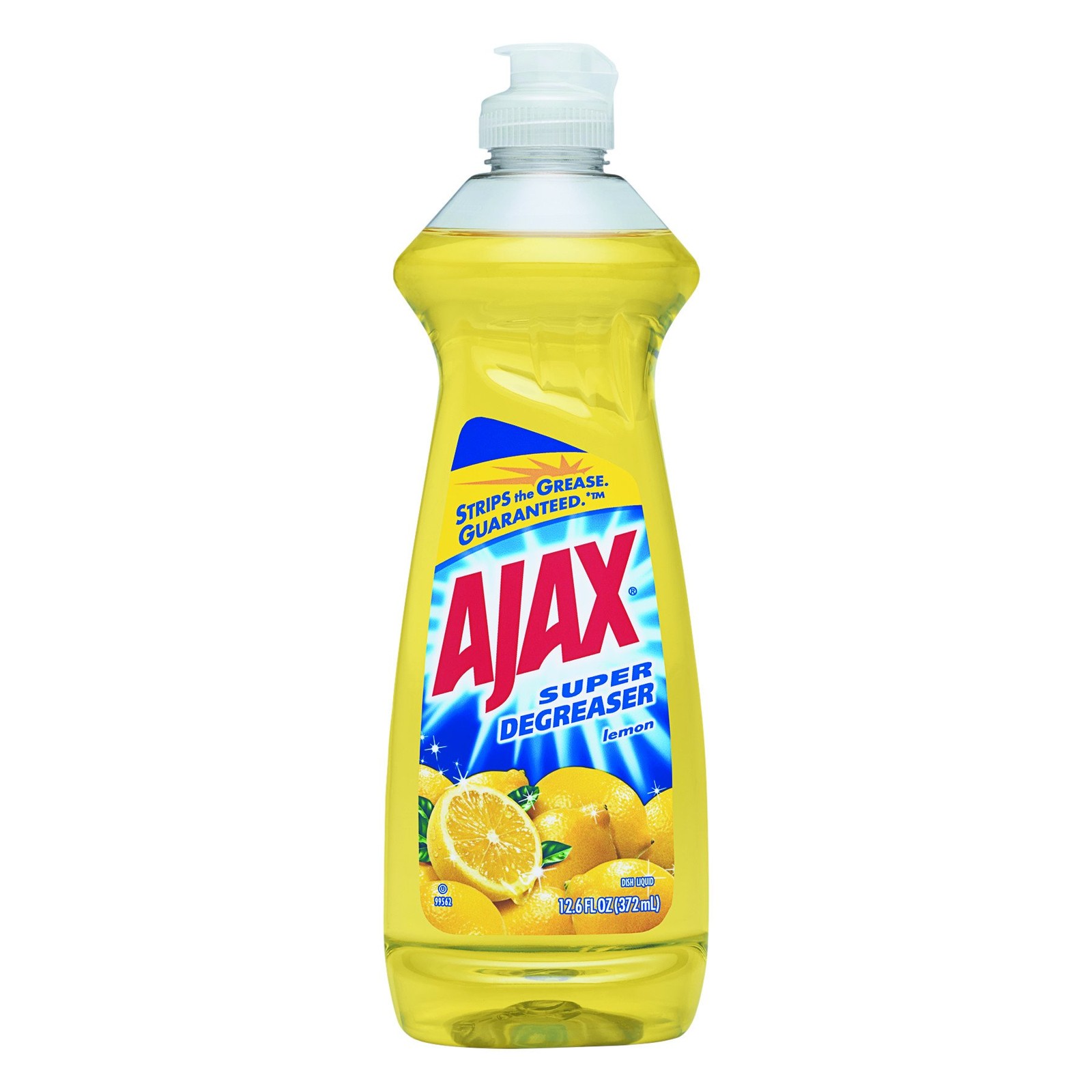 Ajax Ultra Lemon Dishwashing Liquid 12.6 Fl Oz Tough On Grease Fresh Scent