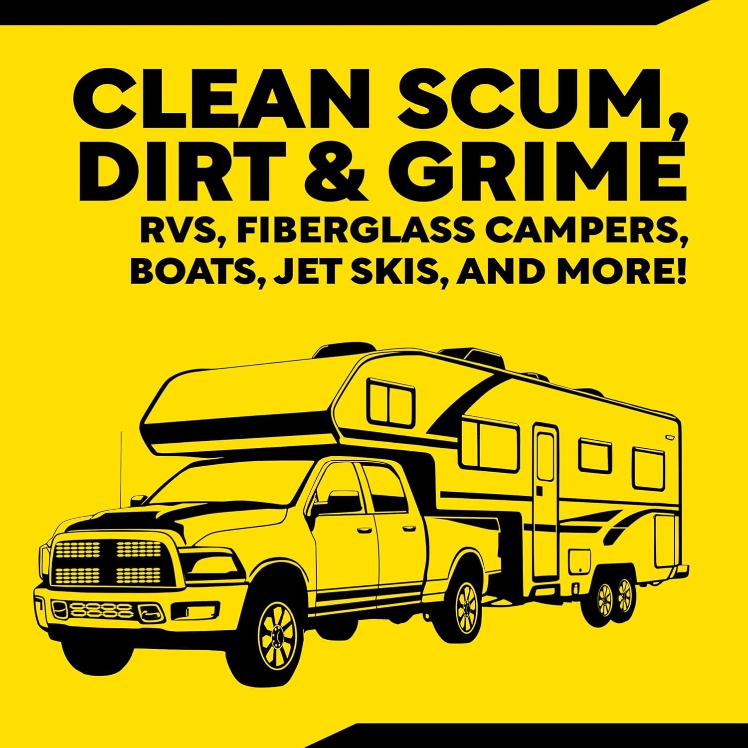 Meguiar’s M43 Marine/RV Boat Wash, pH-Balanced Boat/RV Wash for Protecting Fi…