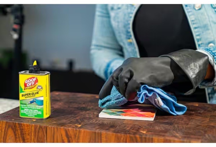 Goof Off SUPER GLUE REMOVER | ULTRA FAST | STRONG Removes Epoxy Adhesive Gorilla
