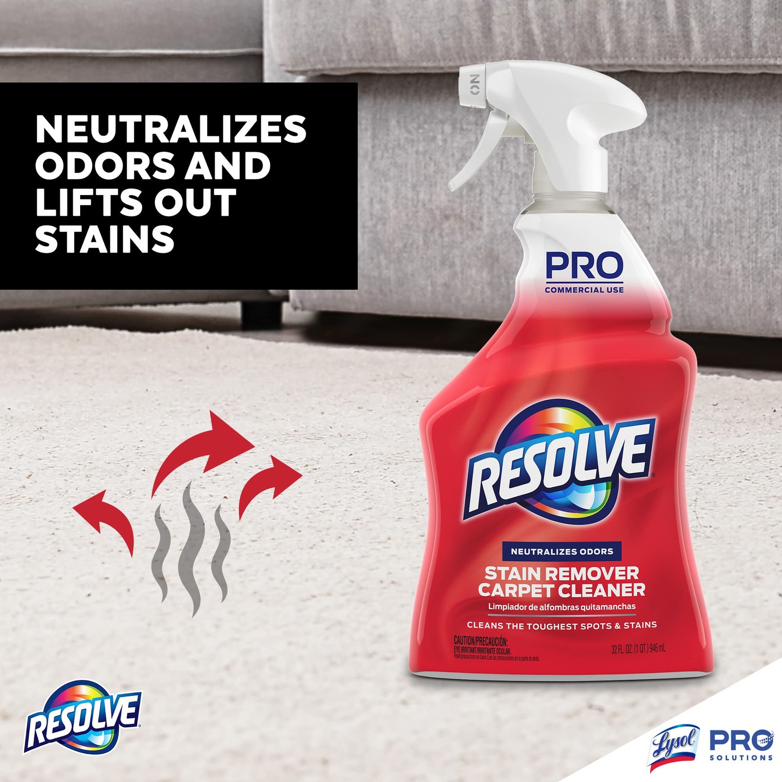 Professional Strength Spot and Stain Carpet Cleaner, Carpet Cleaner, Carpet C…