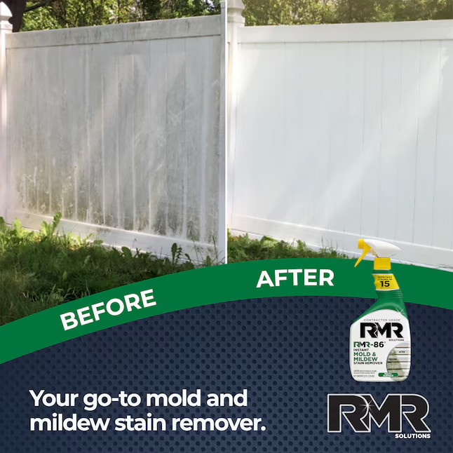 RMR Solutions 32-fl oz Mold and Mildew Stain Remover Outdoor Cleaner