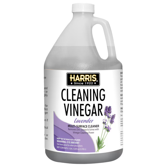 Harris Multi-Use Cleaning Vinegar 1 -Gallon Lavender Liquid All-Purpose Cleaner