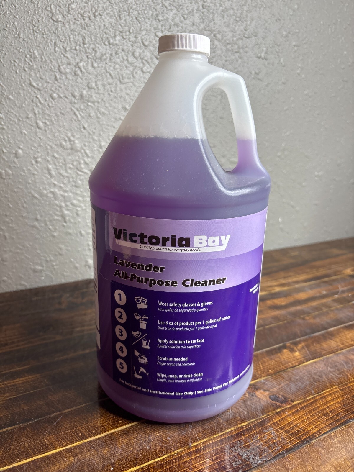 Victoria Bay Lavender All-Purpose Cleaner 1 Gallon Industrial Strength