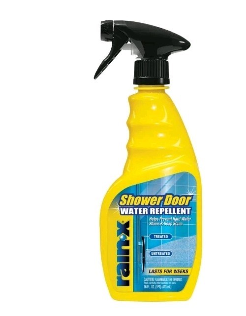 Rain-X Shower Door Water Repellent, 16 fl. oz. – 630023