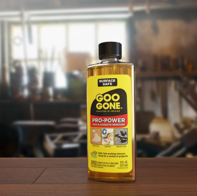 Goo Gone Pro-Power Goo & Adhesive Remover 8 oz