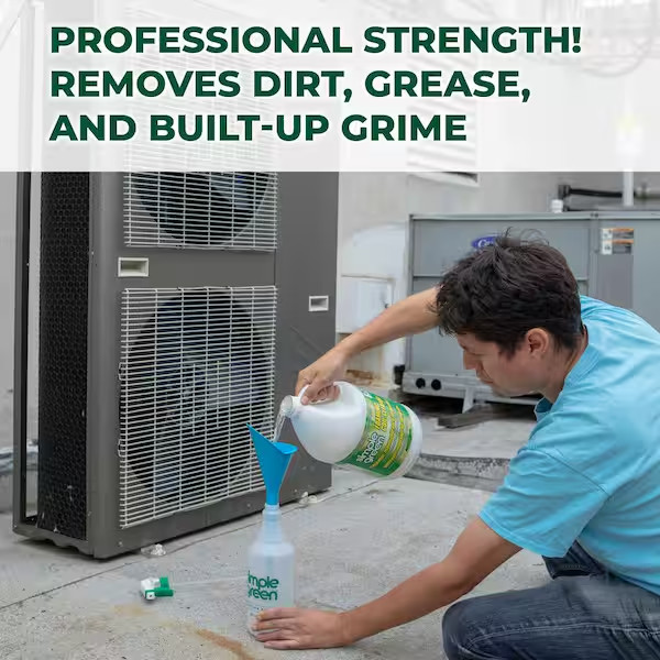 Simple Green 13418 20oz Professional Strength Foaming Coil Cleaner