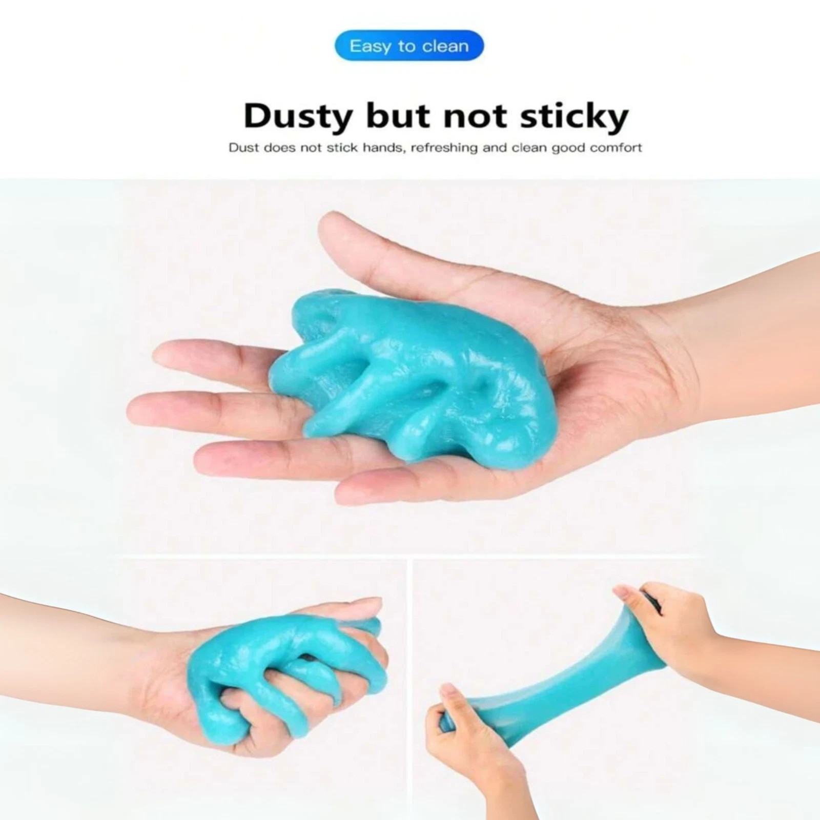 70g Cleaning Gel Car Magic Dust Remover Glue Keyboard Cleaner Multi-Use Car Gel