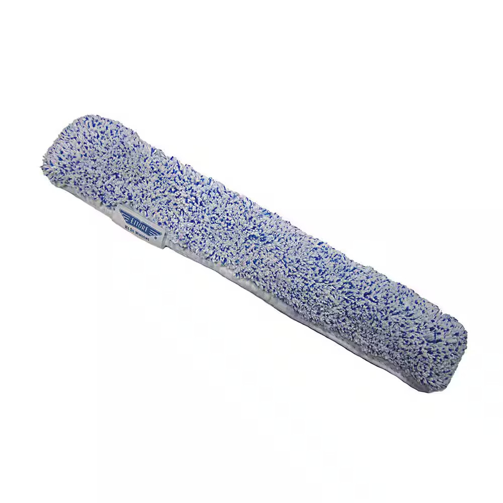 Ettore 14 in. ProGrip Washer Sleeve White Blue