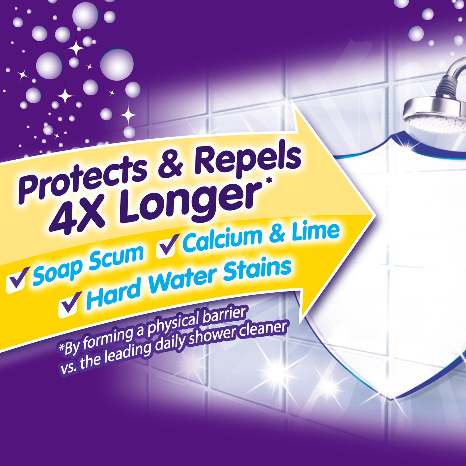 OxiClean Shower Guard Daily Cleaner, 30 oz., Protects & Repels Stains