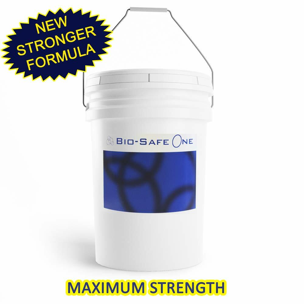 Bio-Safe One, Inc – BIO-112 Heavy Sludge Digester Septic Tank Treatment – 5 Gal