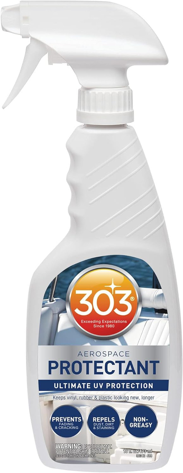 Marine Aerospace Protectant Spray – UV Protection, Repels Dust, Dirt, & Staining