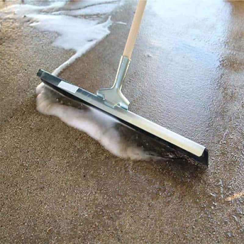 24 In. Straight Steel Floor Squeegee