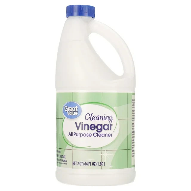 Great Value All Purpose Vinegar Cleaning Solution 64 fl oz Household Cleaner