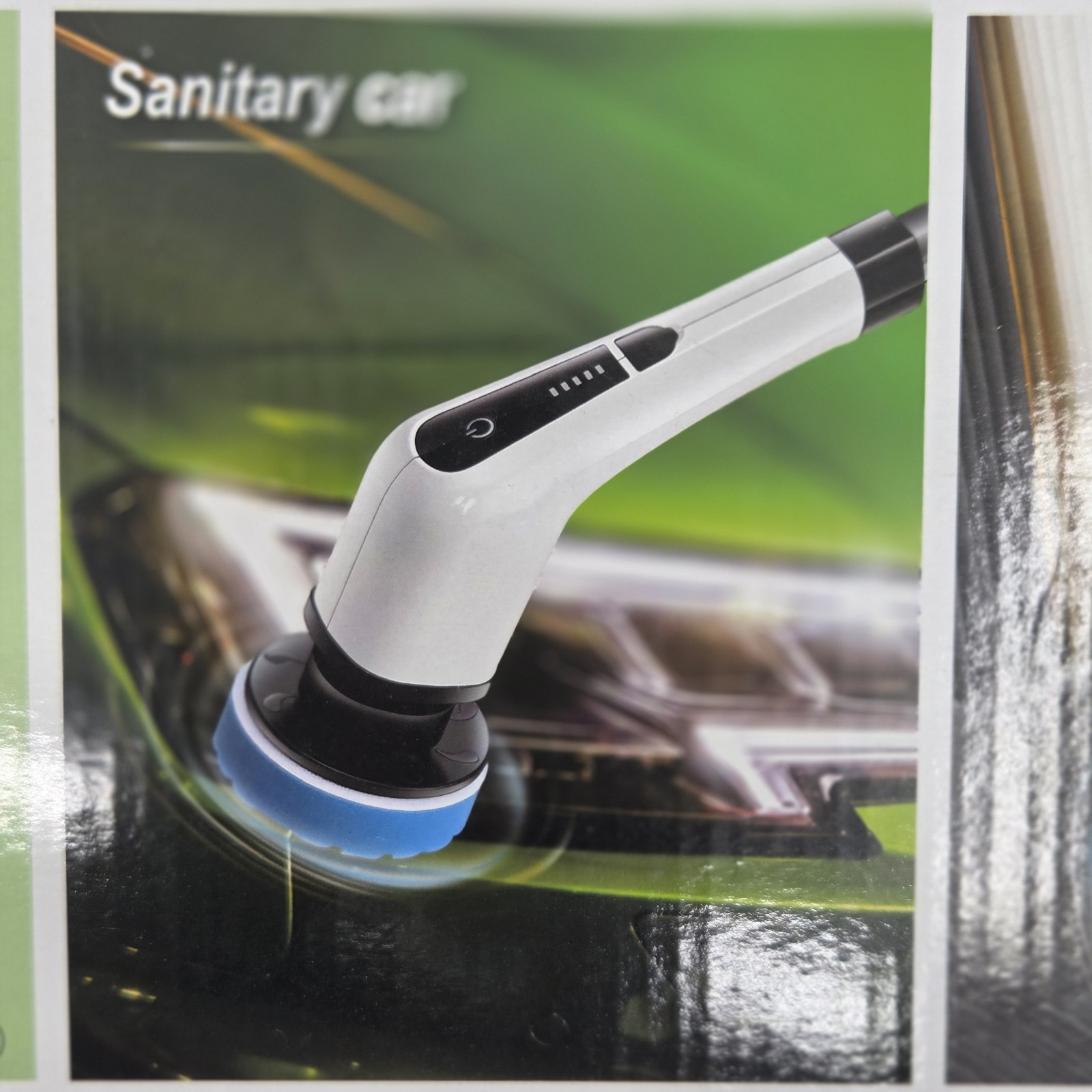 8 in 1 Electric Spin Scrubber Cordless Power Brush Bathroom Shower Tile Cleaner