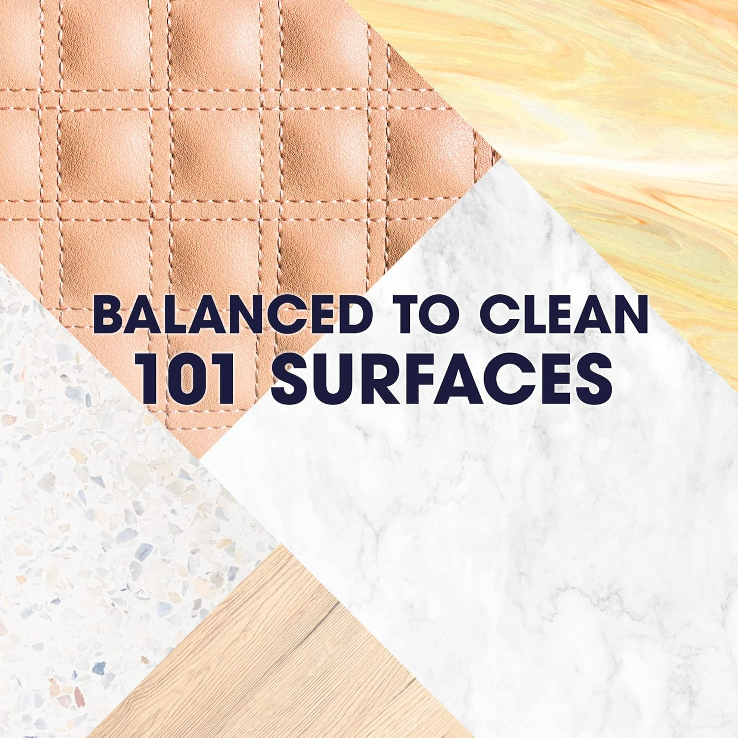 Pledge Ph-Balanced Multisurface Spray, Gently Clean 101 Surfaces, Remove Dust an