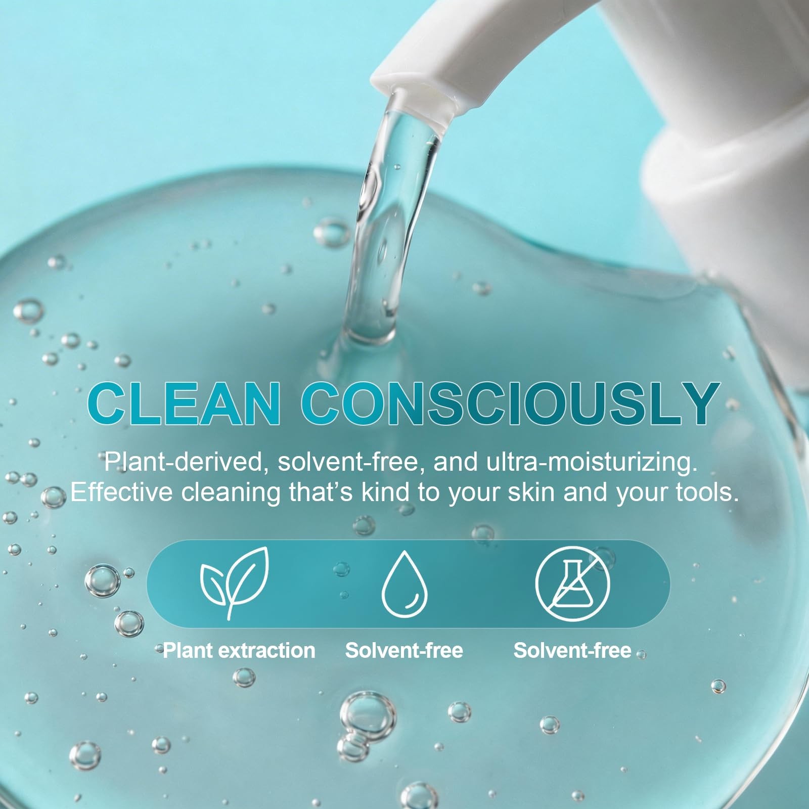 13.5 OZ Gentle Moisturizing Epoxy Resin Cleaner Remover Natural Hand Soap