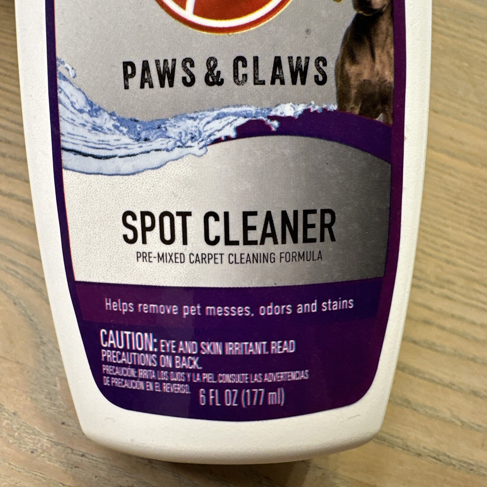 Lot Of 2 Hoover Paws & Claws Spot Cleaner Carpet Cleaning Formula 6 oz NEW