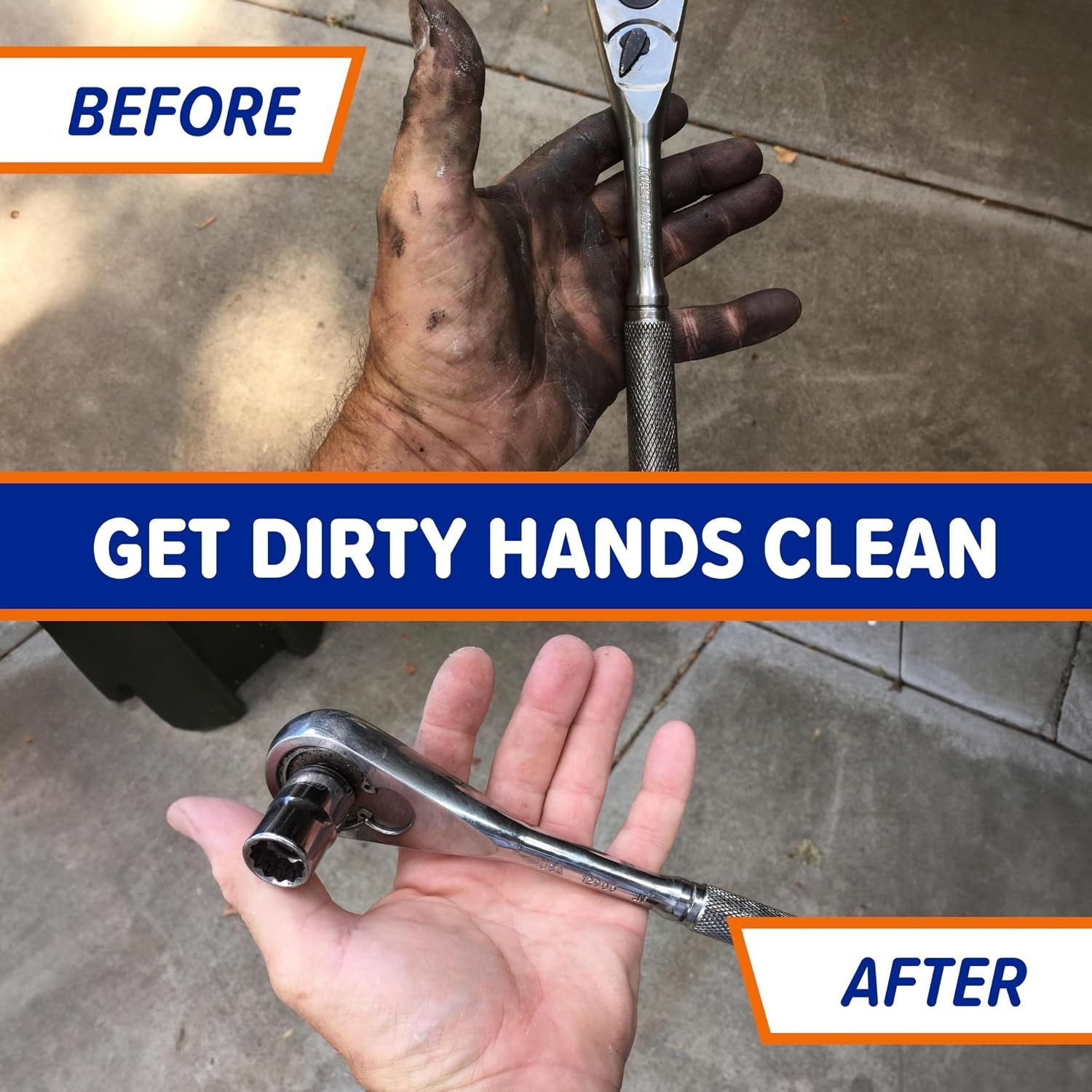 Industrial Strength Walnut Shell Hand Cleaner